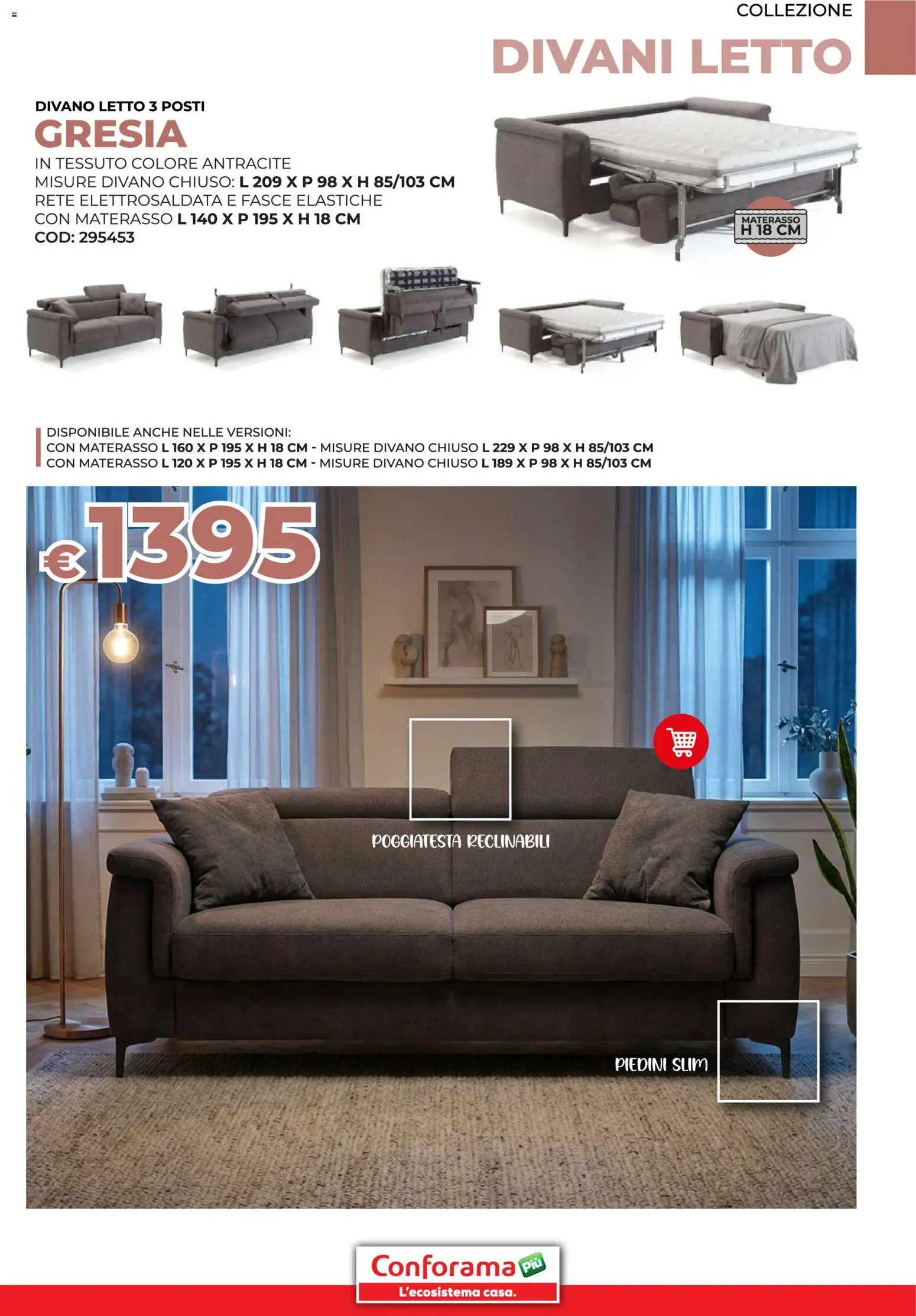 Conforama Divani catalogo - pagina 11 - valido dal 11/02/2026