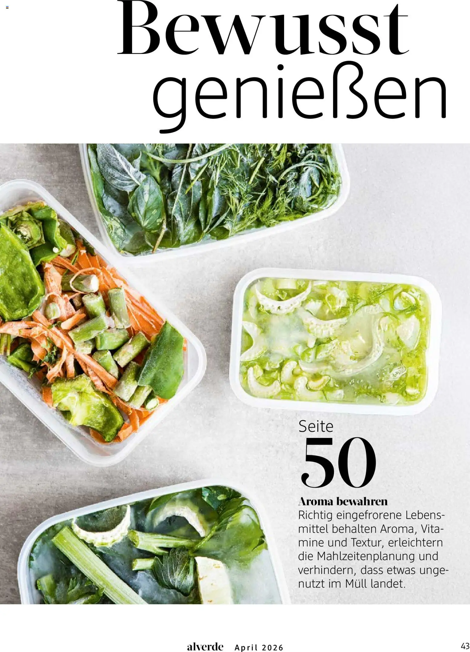 dm drogerie Prospekt 	 - Seite 43 - gültig ab 01.04.2026