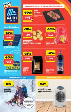 Vorschau Aldi - Black Friday gültig ab 20.11.2025