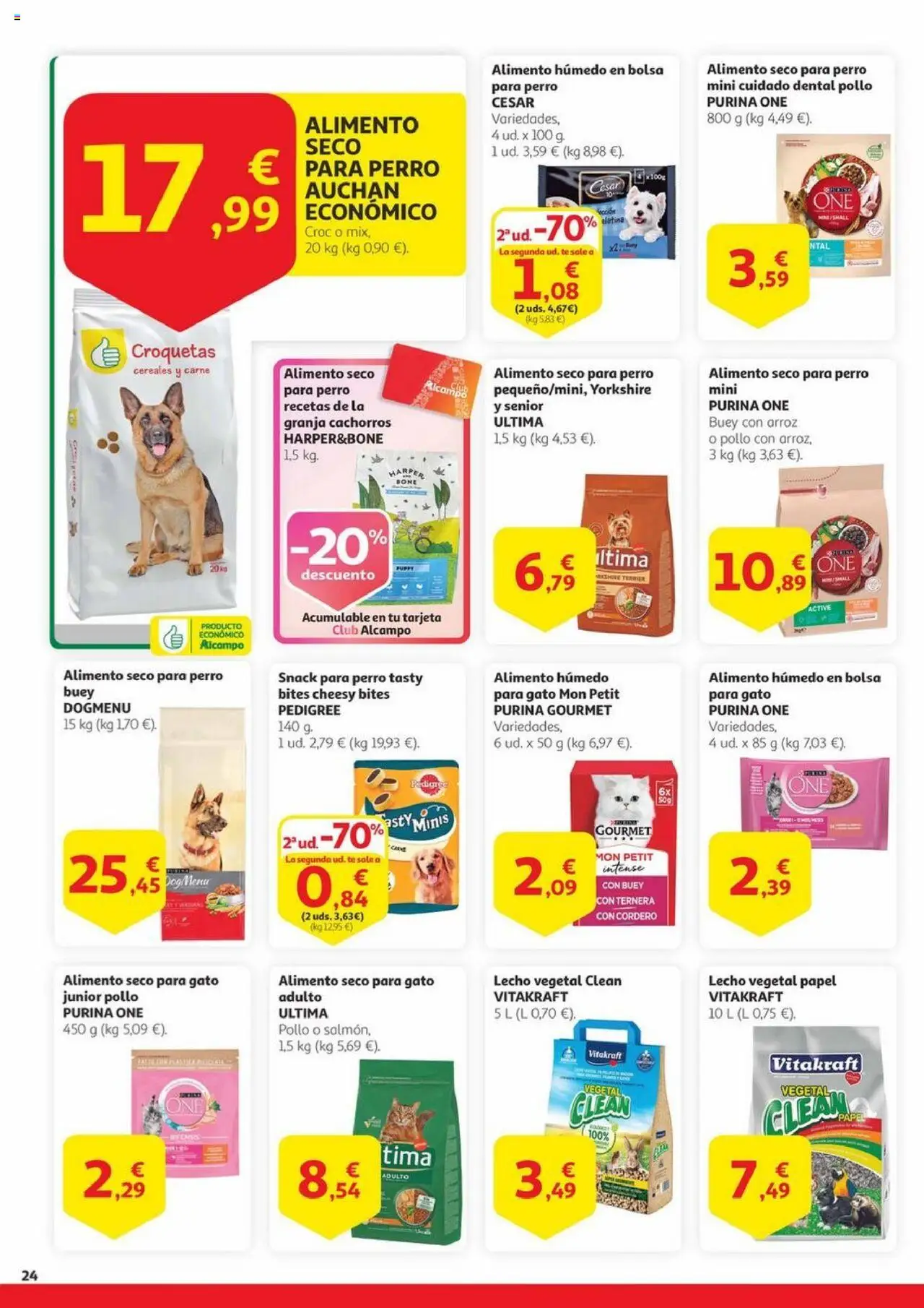 Alcampo - Gana en ahorro Canarias - Página de 24 - Válido desde 30/07/2025