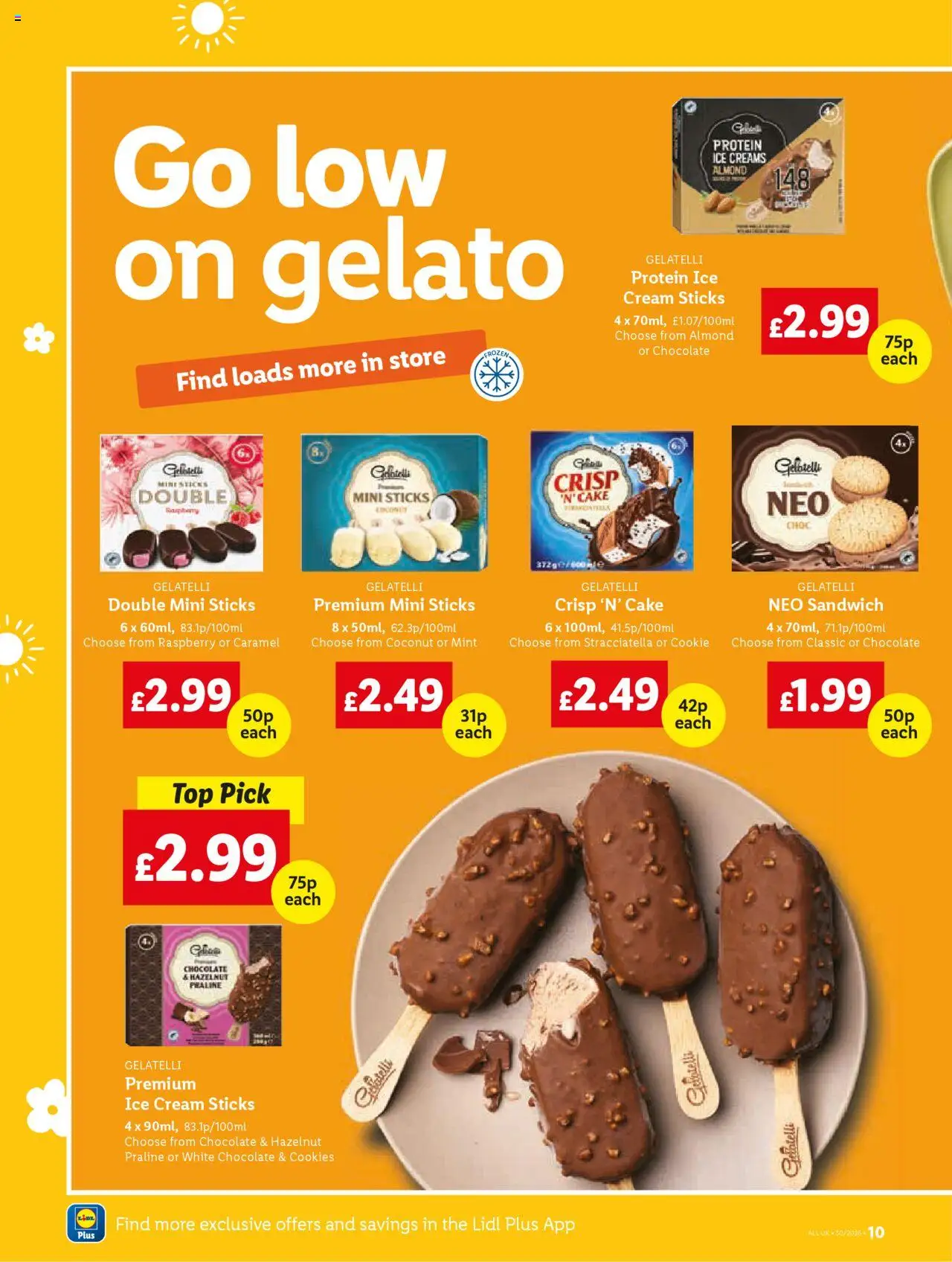 Lidl - Lidl Weekly Wales - page 10- valid from 24/07/2025