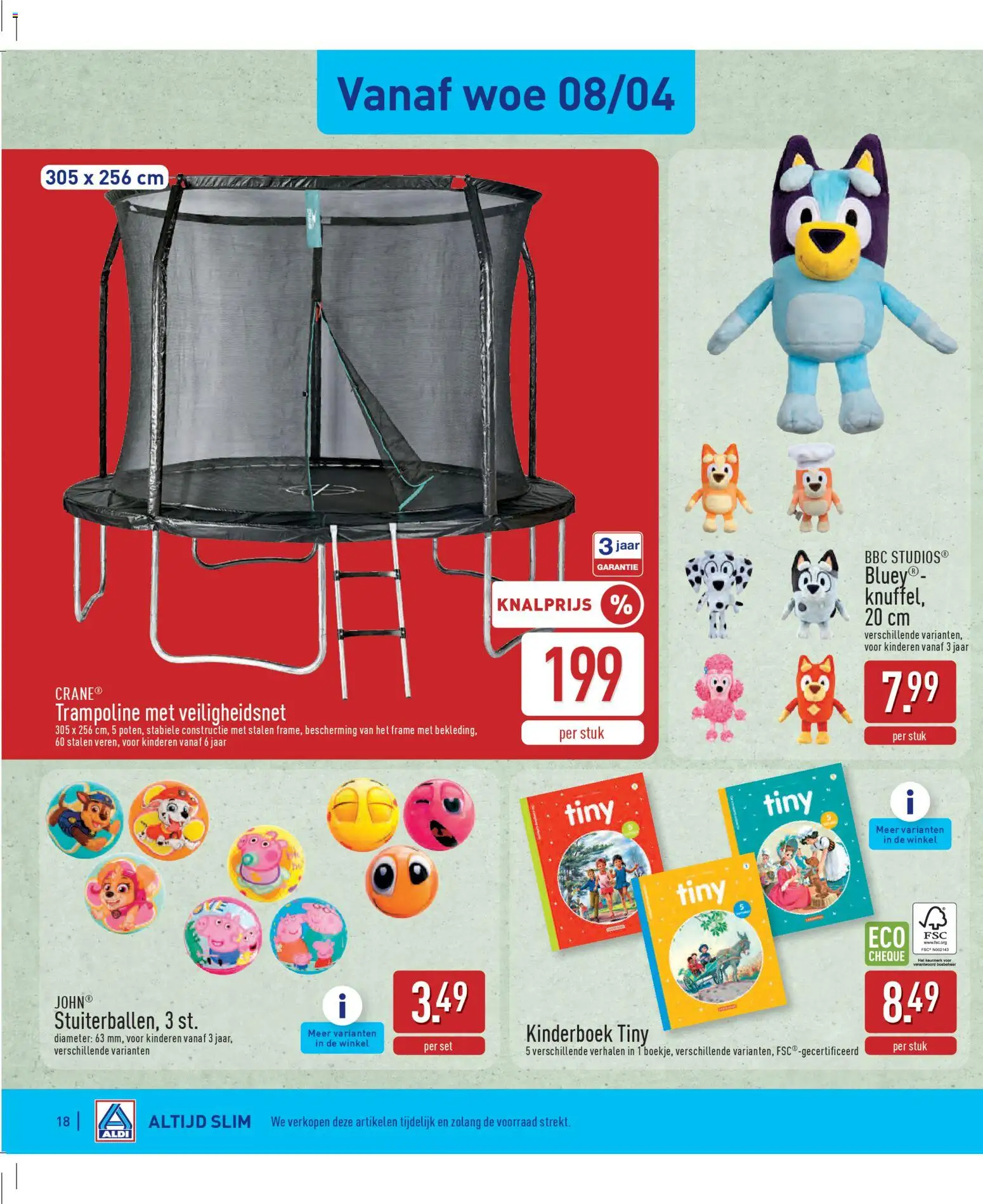 Aldi folder week 15 - page 18- valid from 07/04/2026