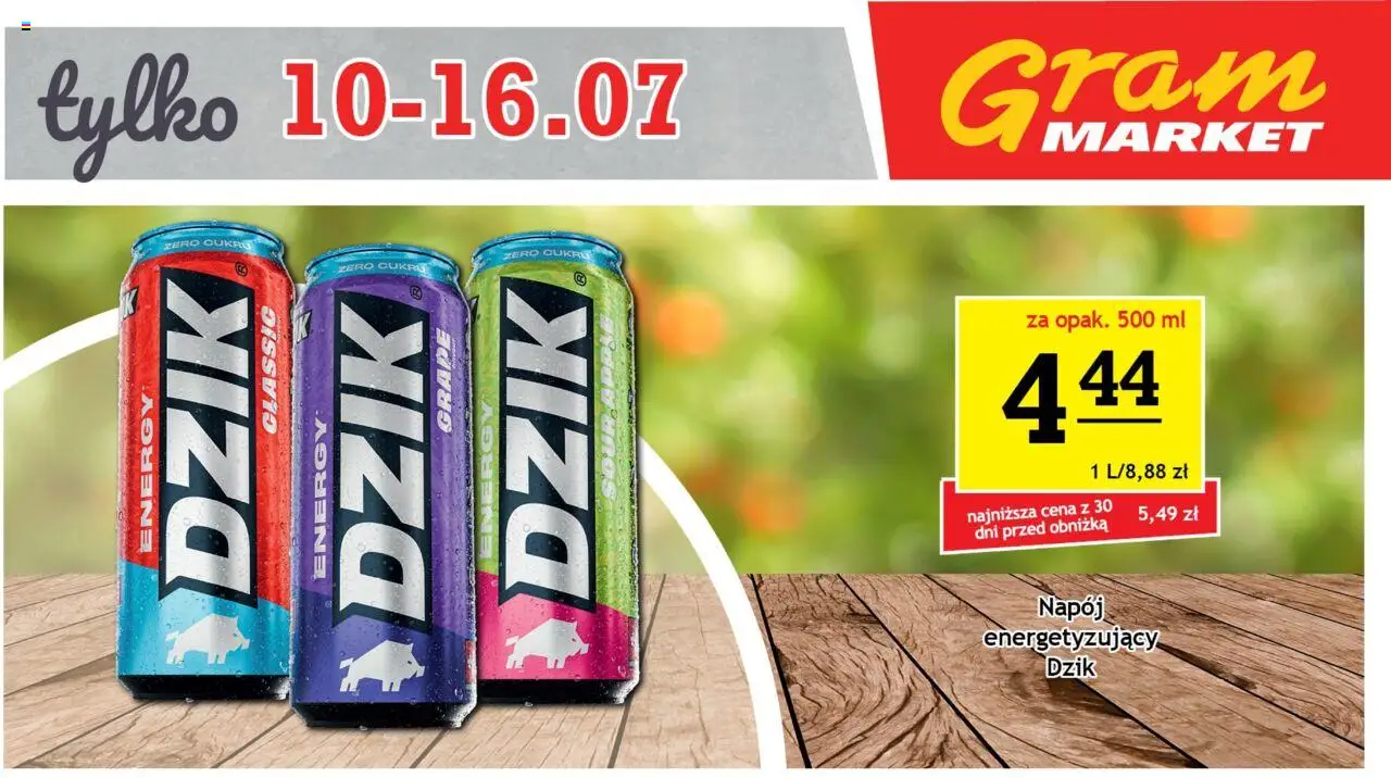 Gram Market Gazetka - Billboard - strona 2- ważny od 10.07.2025