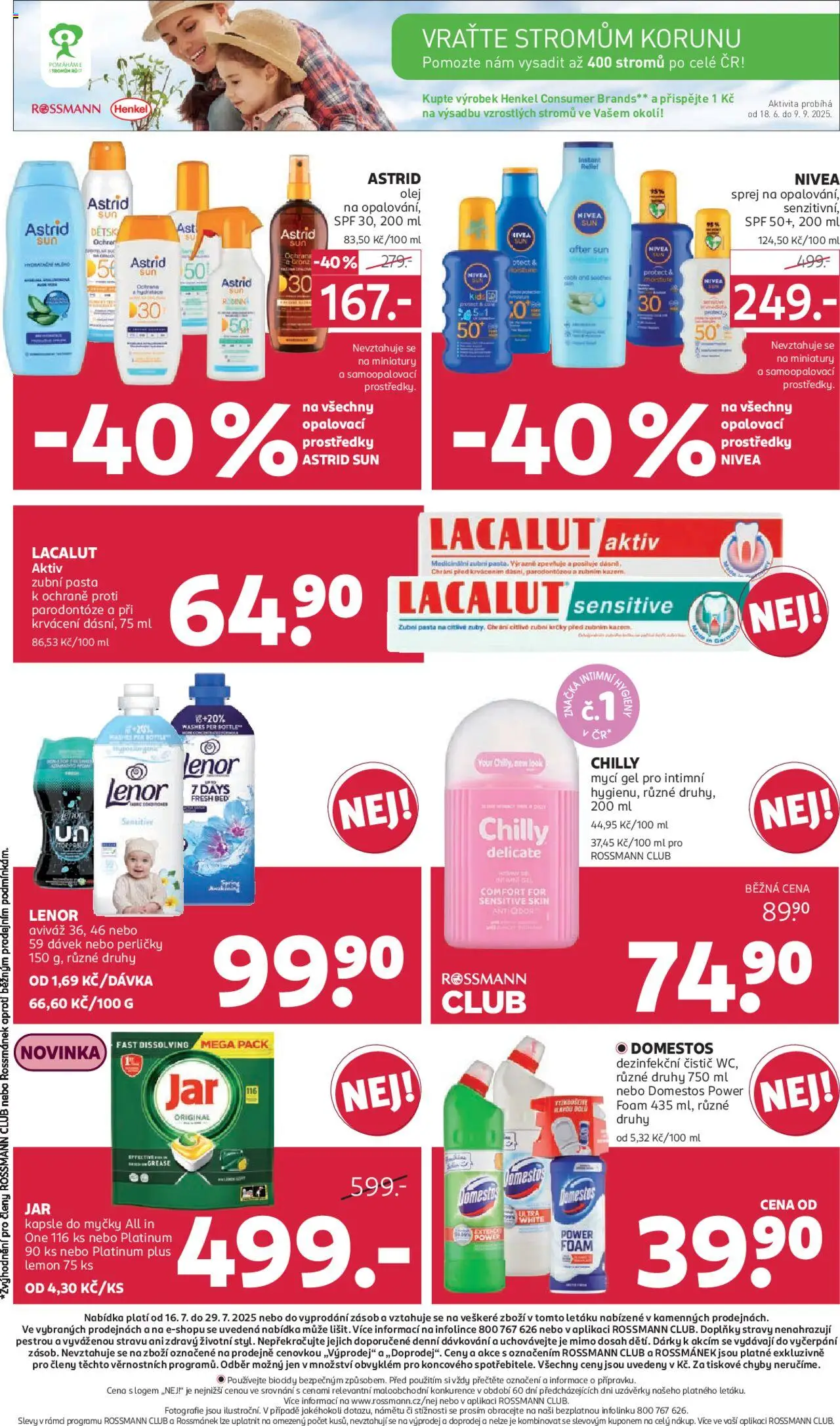 Rossmann leták - strana 20- platný od 16.07.2025