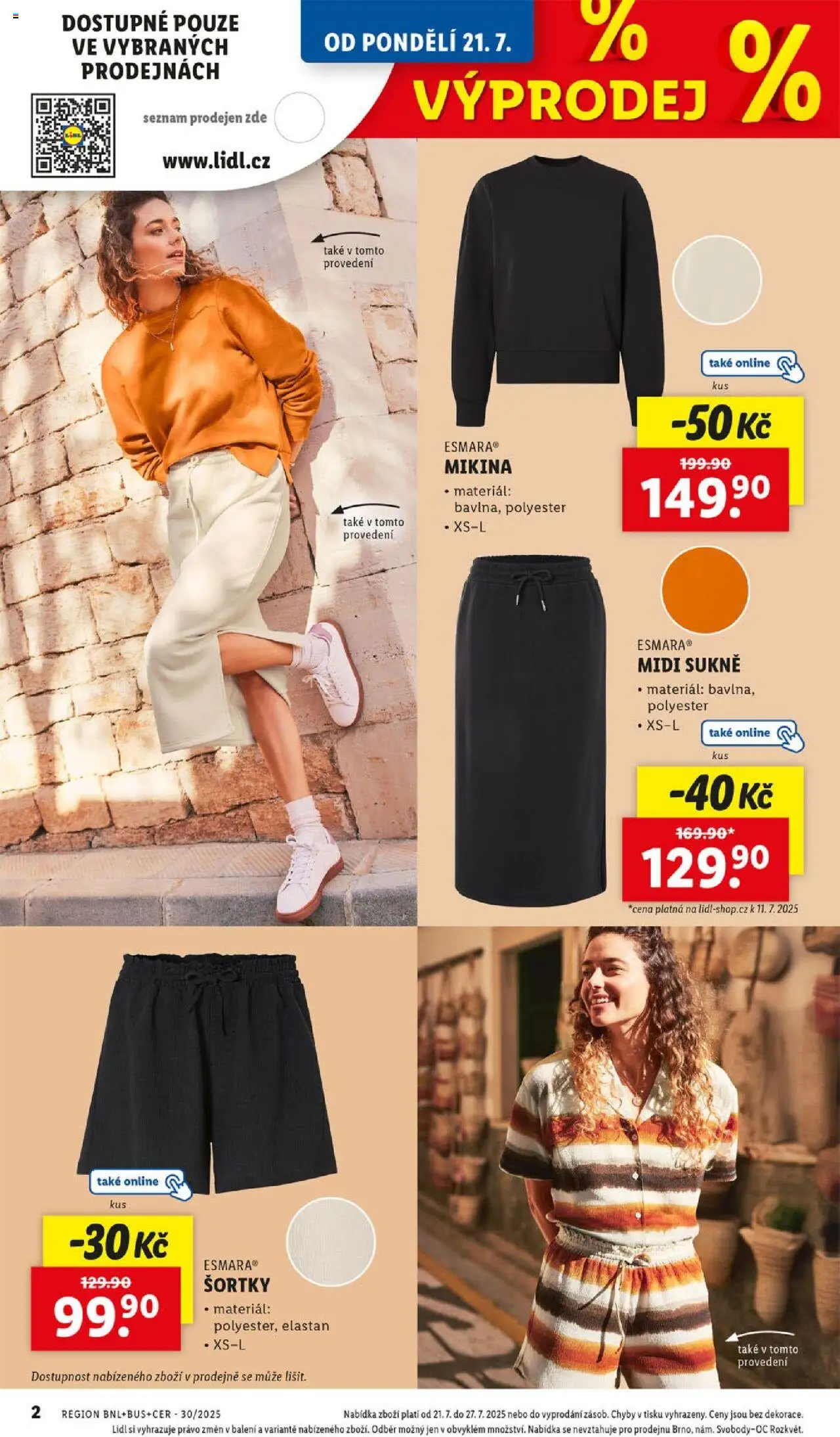 Lidl leták - Spotřební zboží - strana 14- platný od 21.07.2025