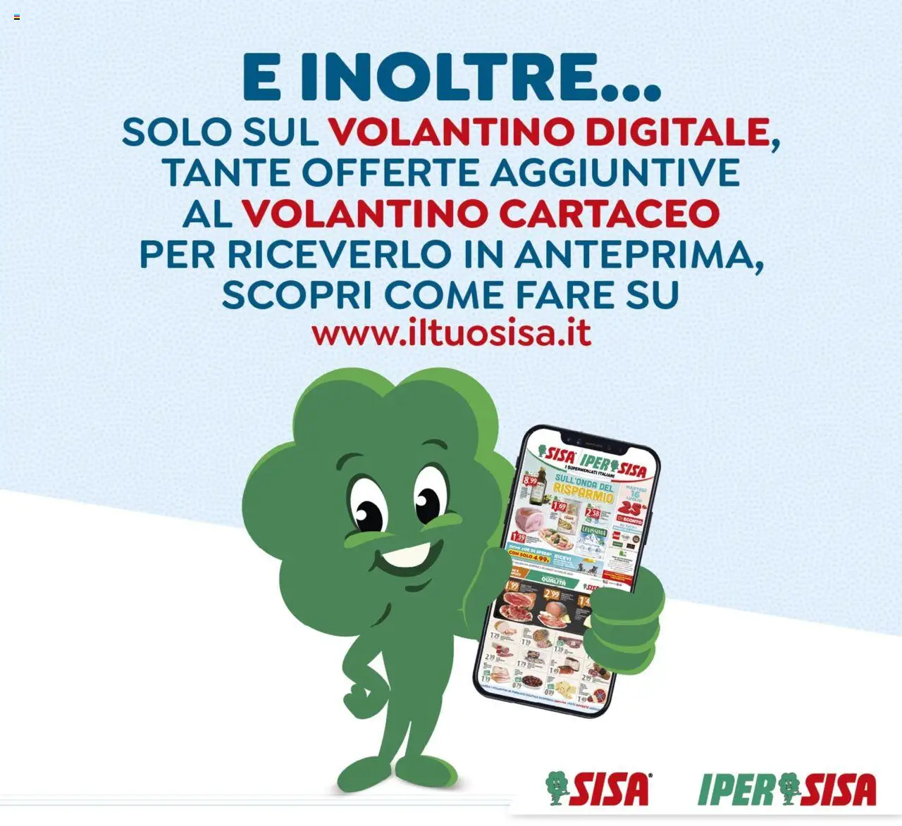 Volantino SISA	 - pagina 13 - valido dal 16/07/2025