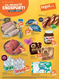 Vorschau Tegut Prospekt 	 gültig ab 02.03.2026