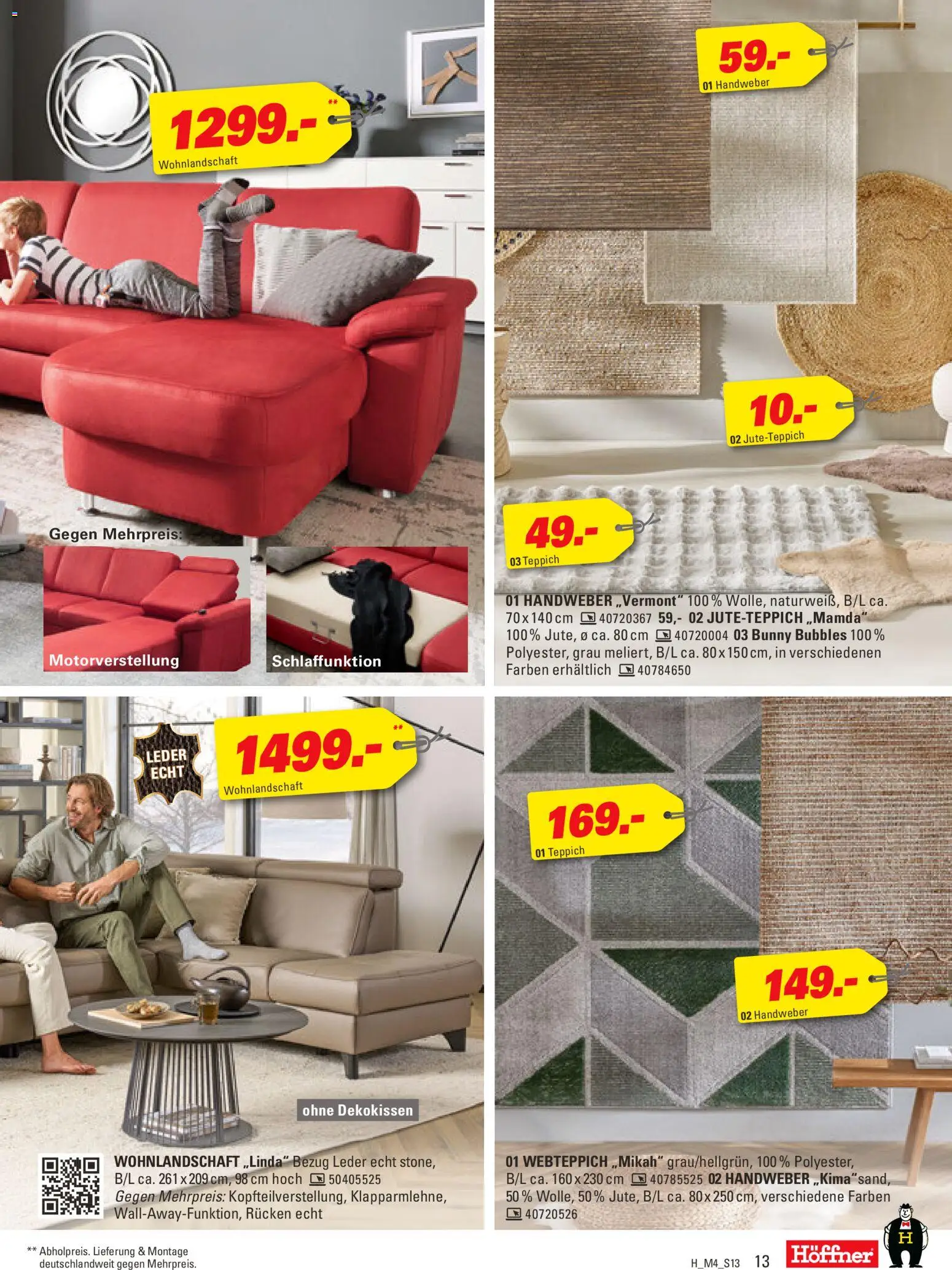 Höffner Prospekt 	 - Seite 13 - gültig ab 01.04.2026