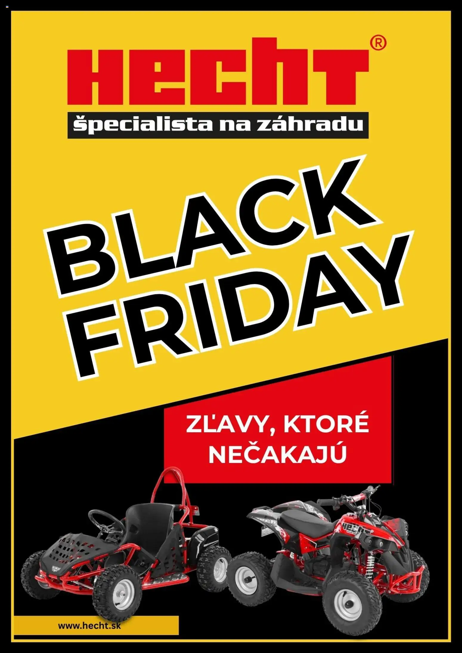 Hecht - Black Friday - strana 1- platný od 21.11.2025