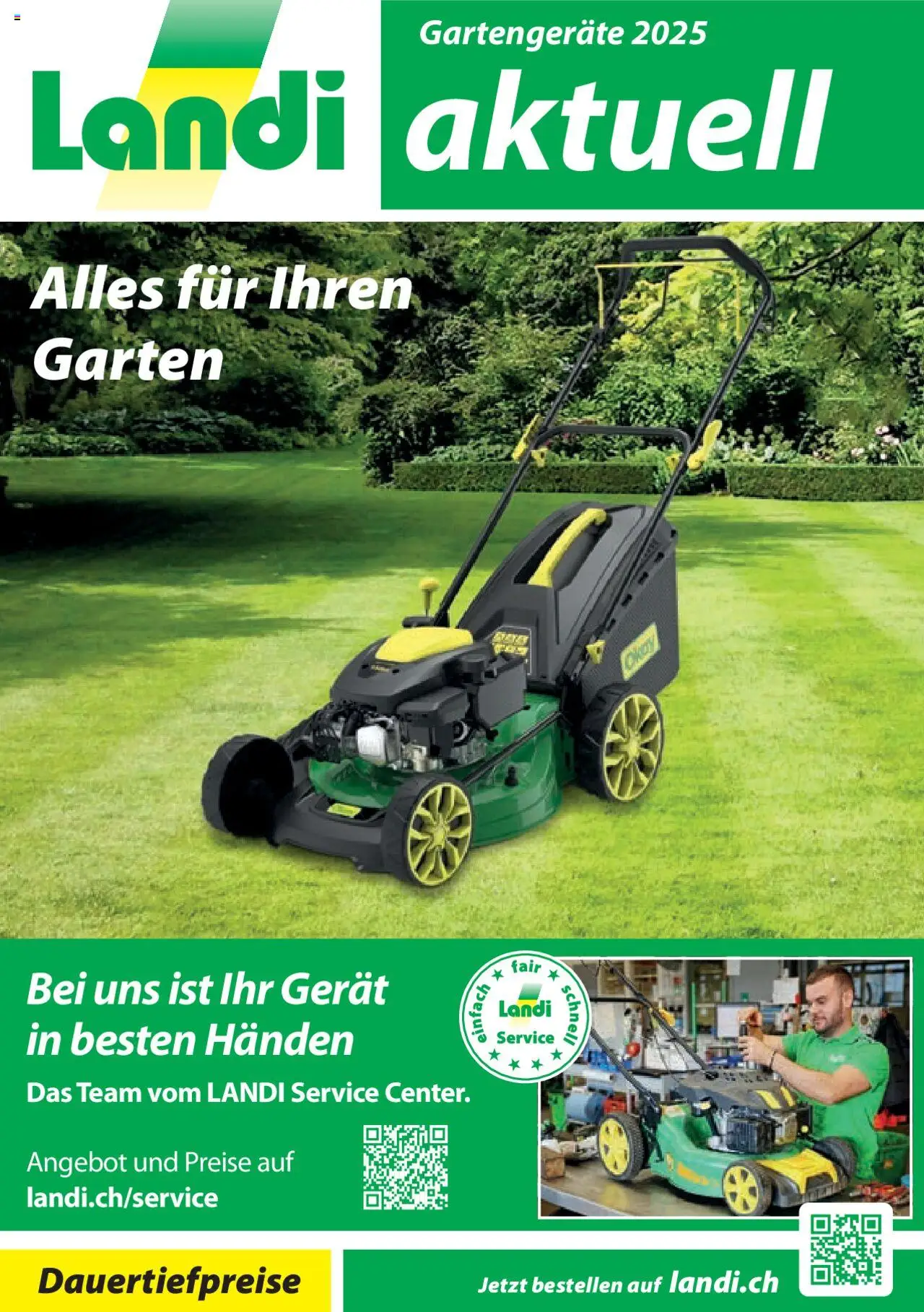 Landi Aktionen Gartengeräte - Seite 1- gültig ab 22.01.2025