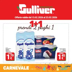 Anteprima Volantino Gulliver	 valida dal 13/02/2026