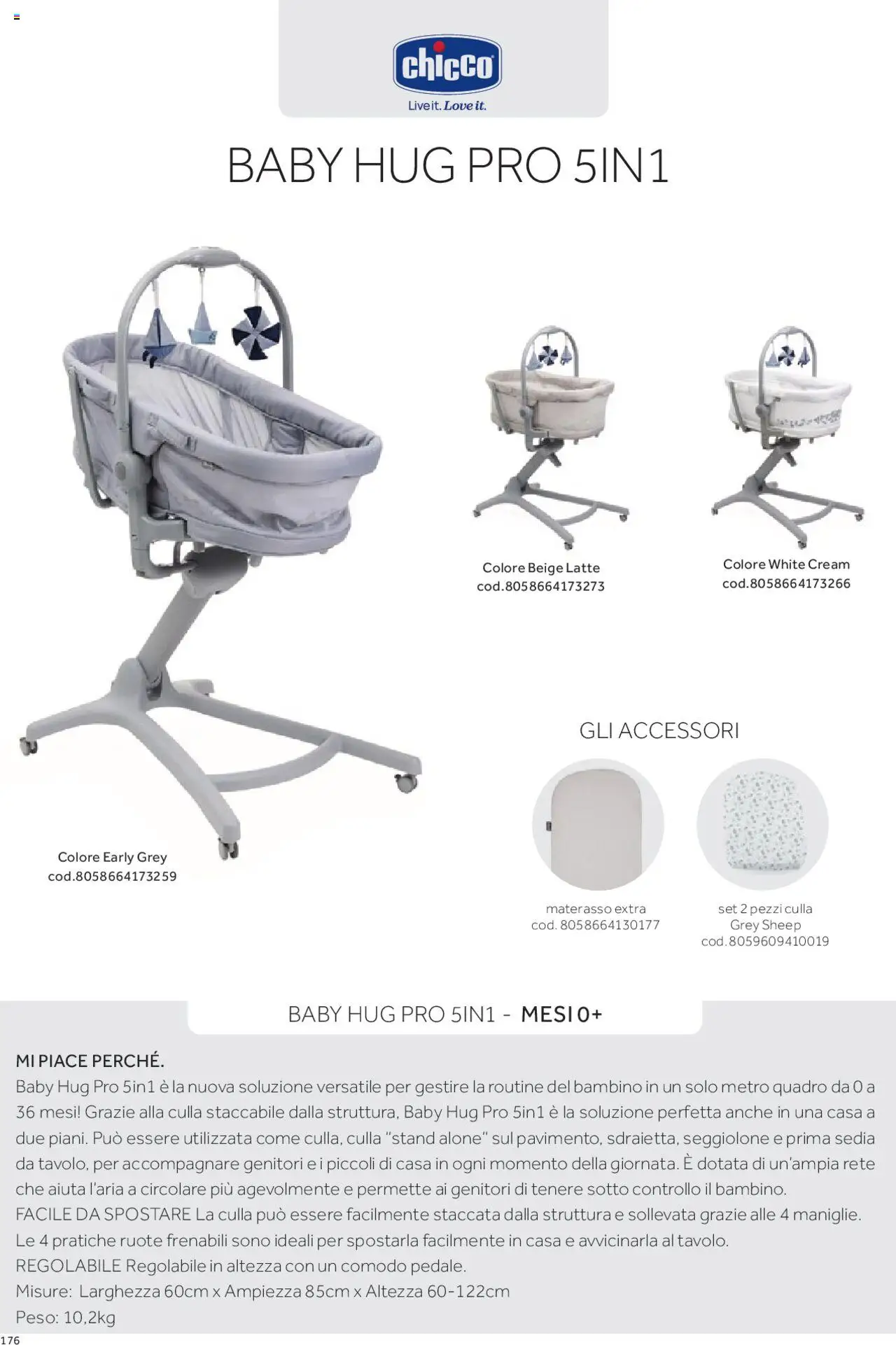 Catalogo Sdraiette, girelli, box Prenatal	 - pagina 15 - valido dal 01/01/2025