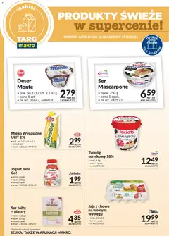Podgląd Makro Gazetka - Oferta świeża w super cenach ważny od 15.12.2025