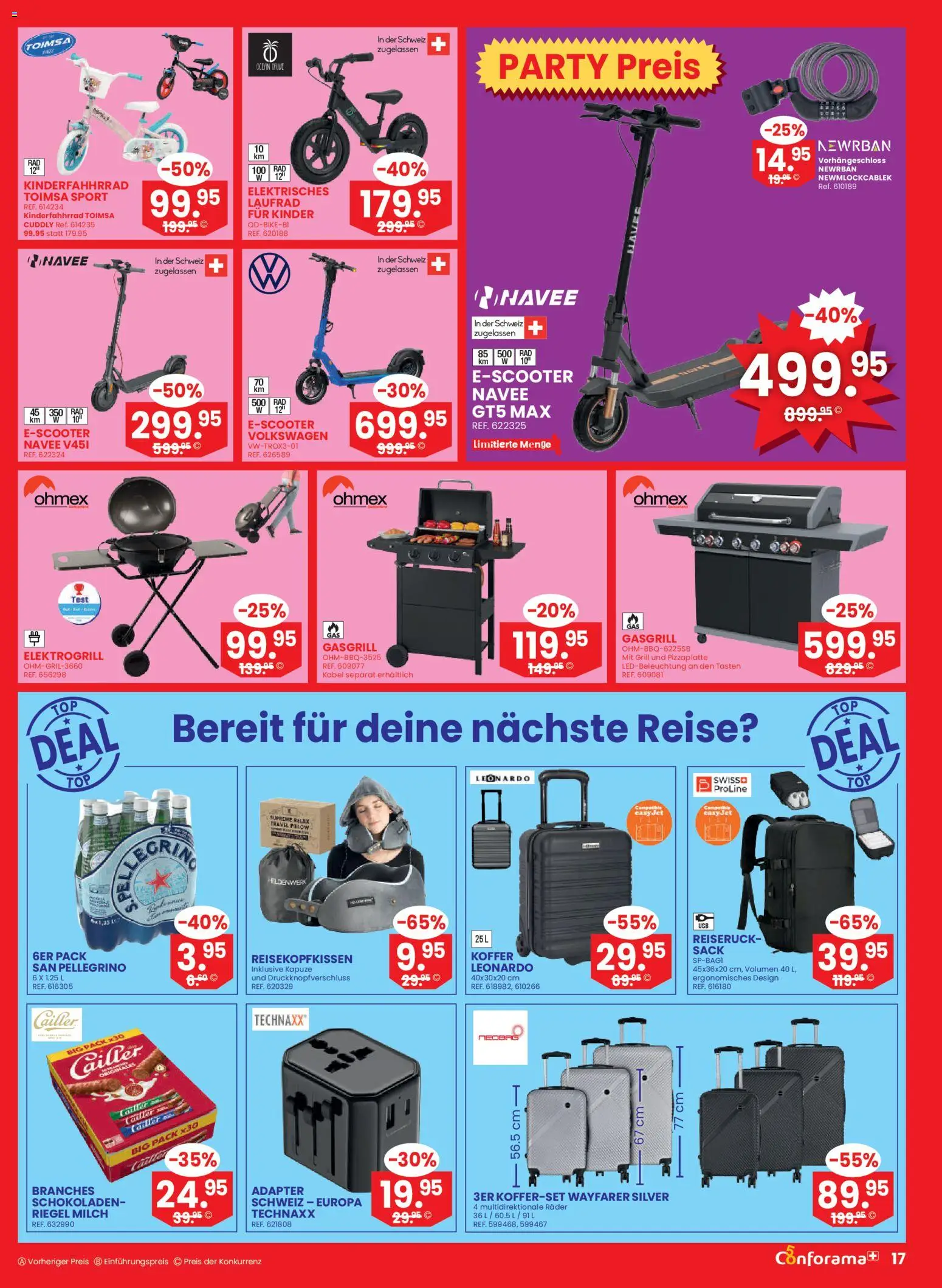 Conforama aktionen - page 17- valid from 25.03.2026