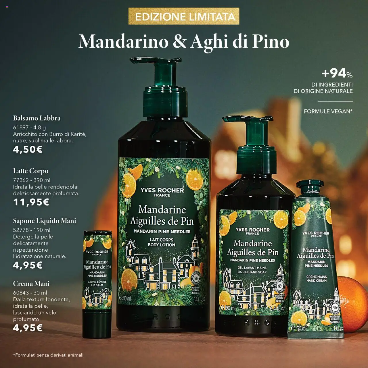 Yves Rocher Natale catalogo - pagina 10 - valido dal 17/10/2025