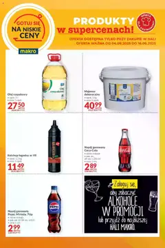 Podgląd Makro Gazetka - Gotuj się na niskie ceny ważny od 04.08.2025