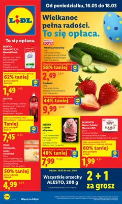 Podgląd Lidl gazetka ważny od 16.03.2026