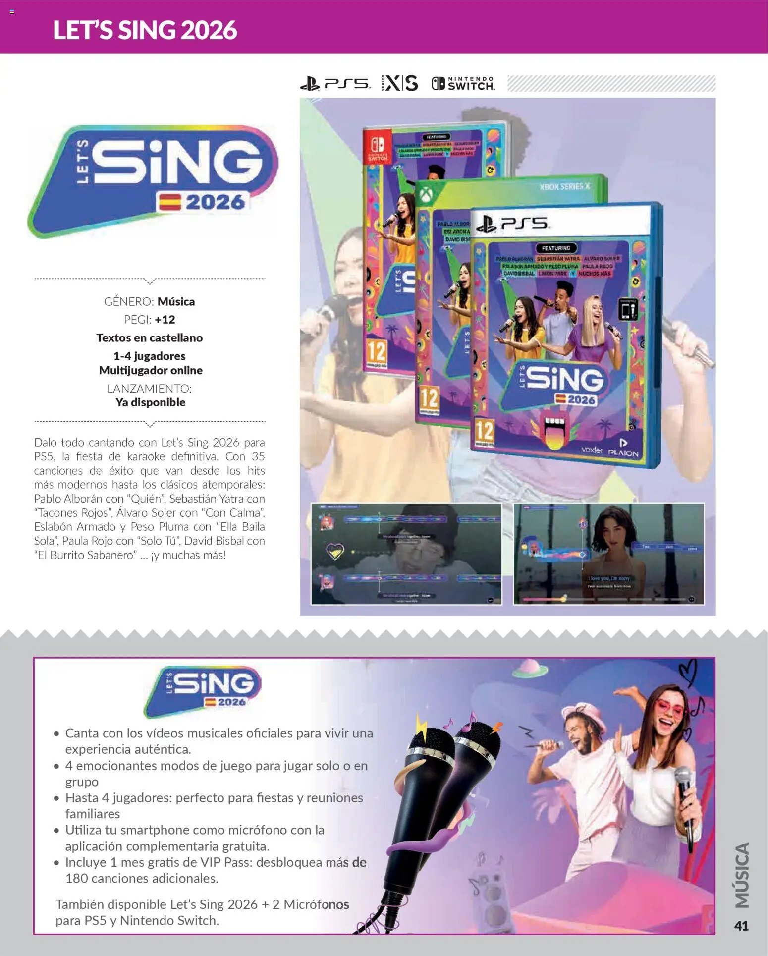 Game folleto - Página de 41 - Válido desde 03/12/2025
