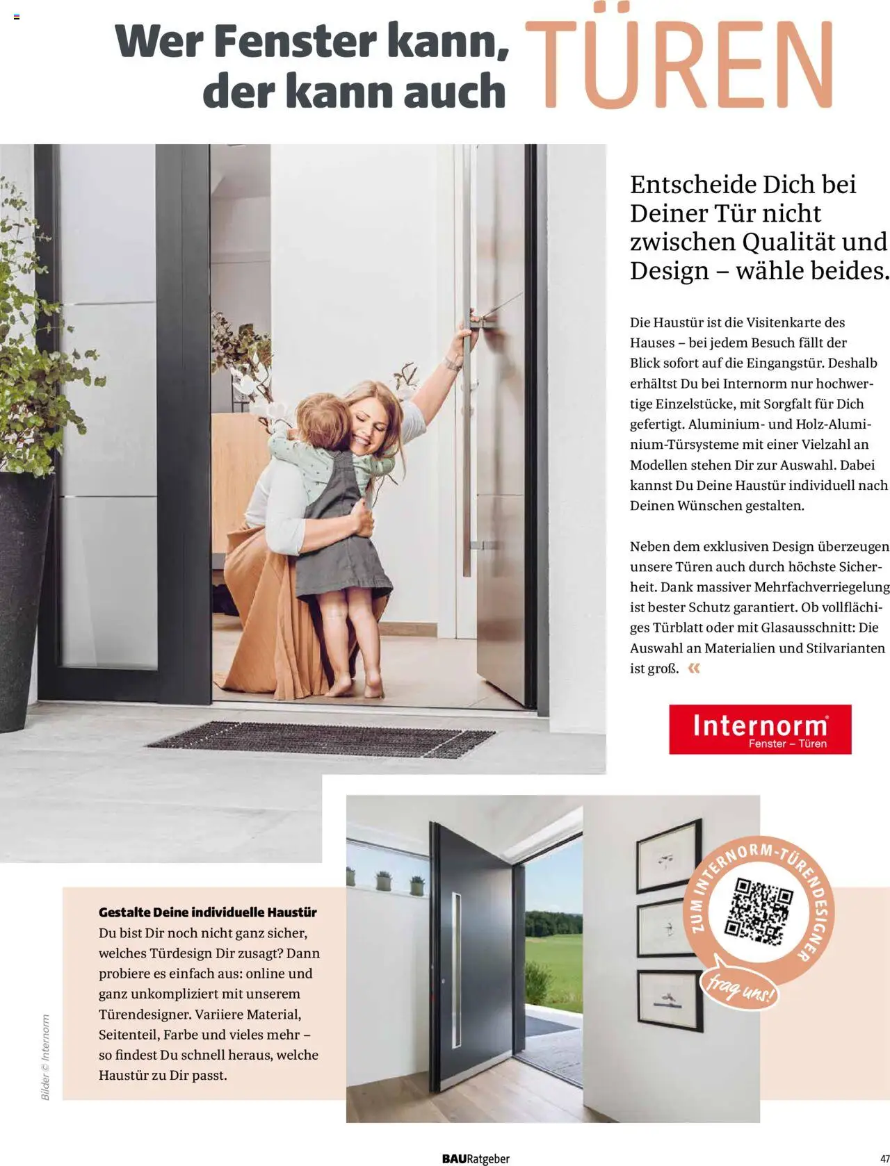 Hagebau Katalog Baurategeber - Seite 47- gültig ab 07.04.2025