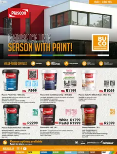 Preview BUCO Embrace The Season With Paint valid from 01/08/2025