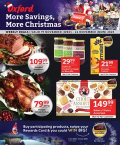Preview Oxford Freshmarket Specials valid from 19/11/2025