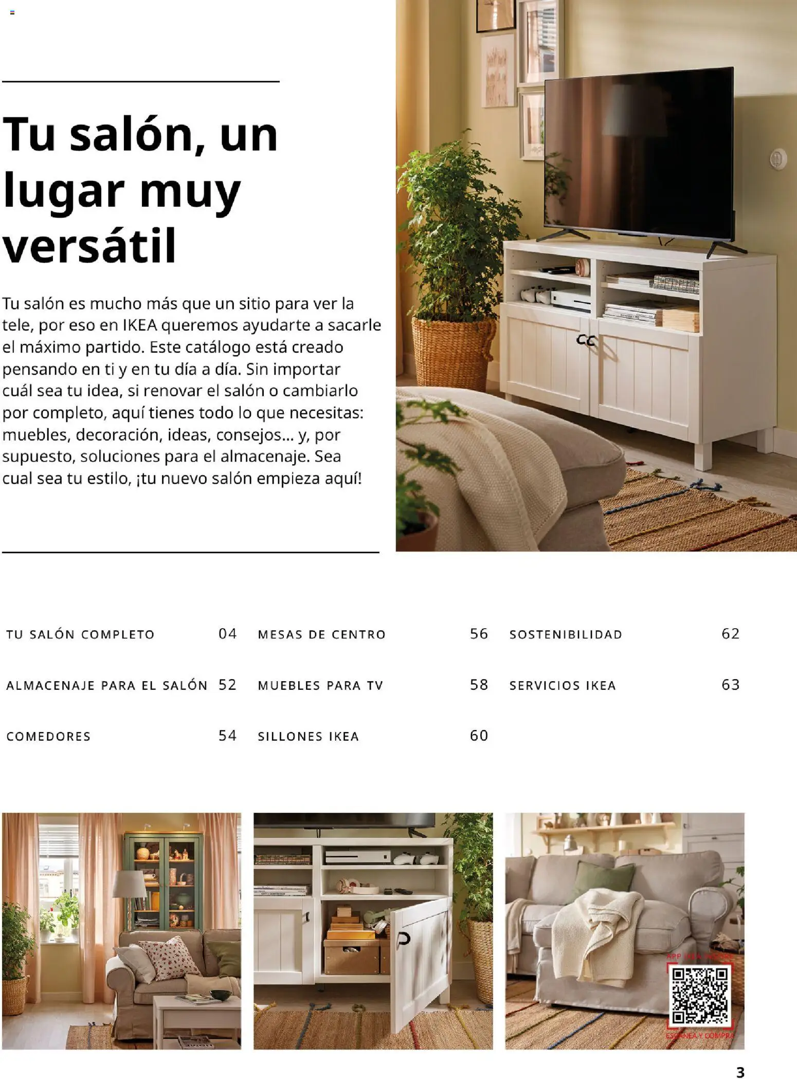 IKEA - Salones - Página de 3 - Válido desde 04/02/2026