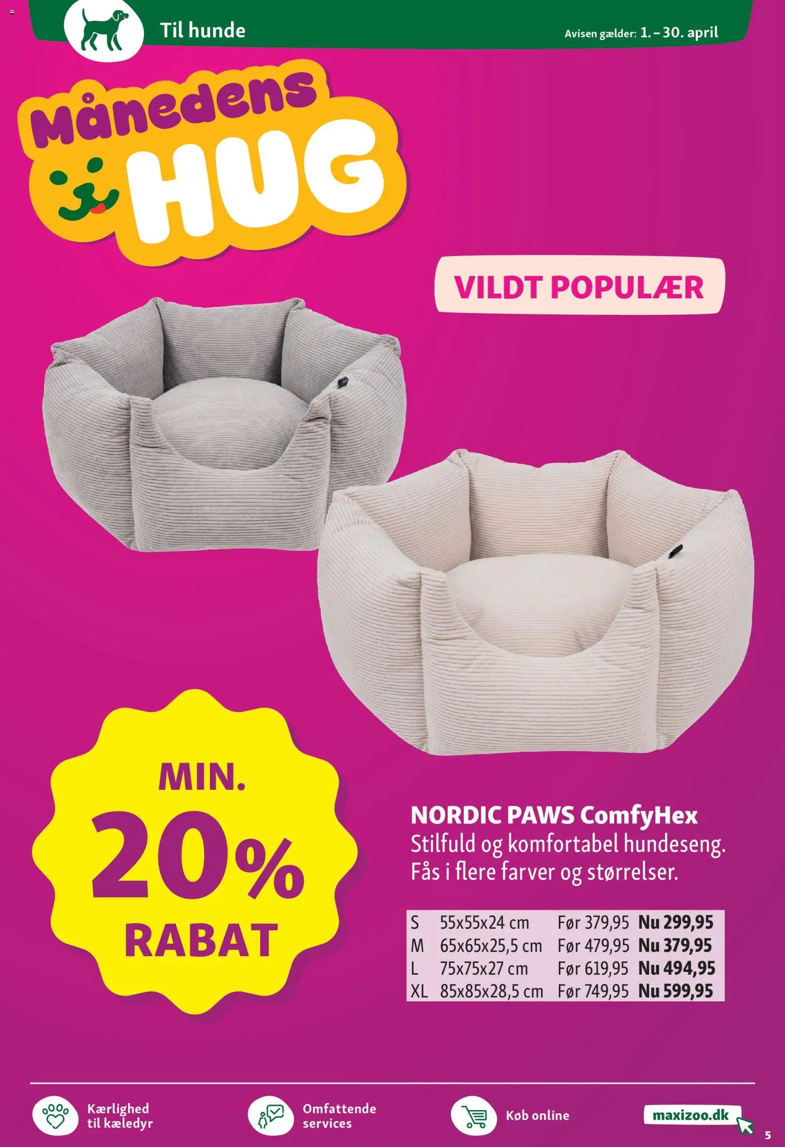 Maxi Zoo - Månedsavis April - page 5- valid from 01/04/2026
