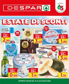 Anteprima Despar Express Sardegna catalogo valida dal 17/07/2025