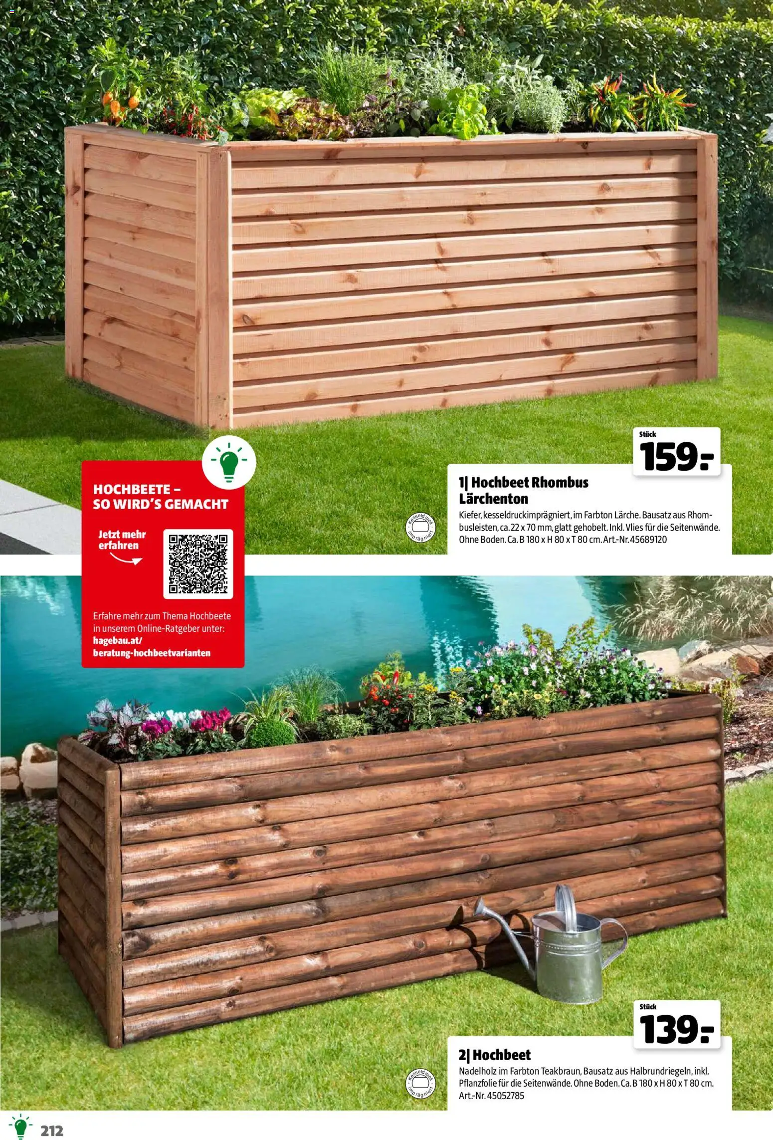 Hagebau Gartenjahr - page 212- valid from 13.03.2026