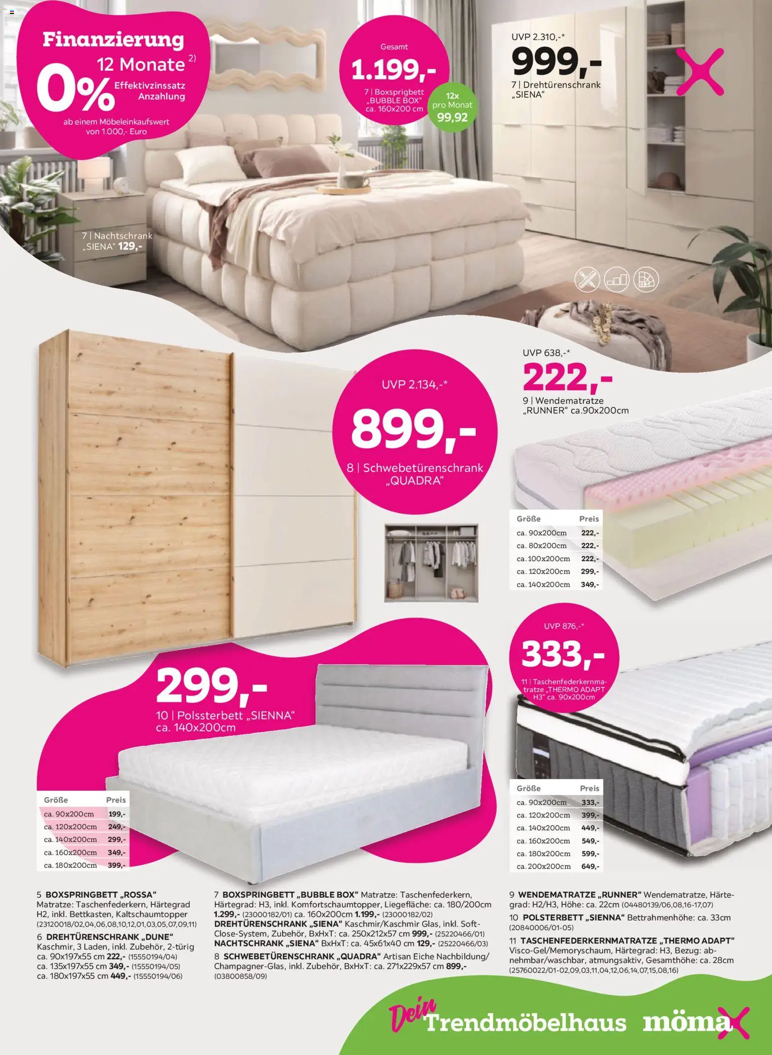 Mömax Prospekt aktuell - page 3- valid from 07.04.2026