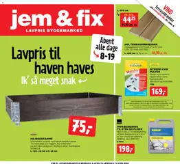 Forhåndsvisning Jem & fix - Tilbudsavis uge 15 gyldig fra 05/04/2026