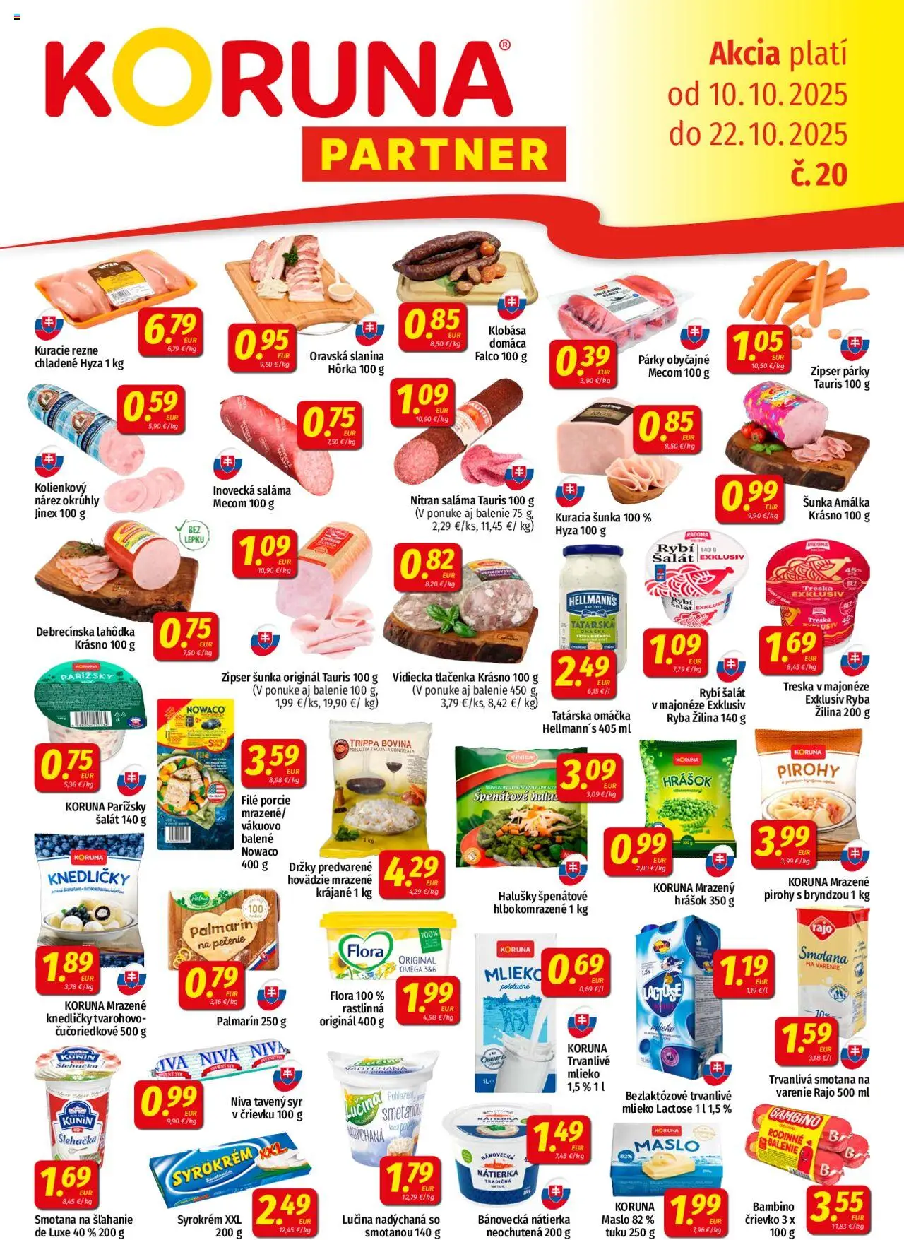 Koruna partner - strana 1- platný od 10.10.2025
