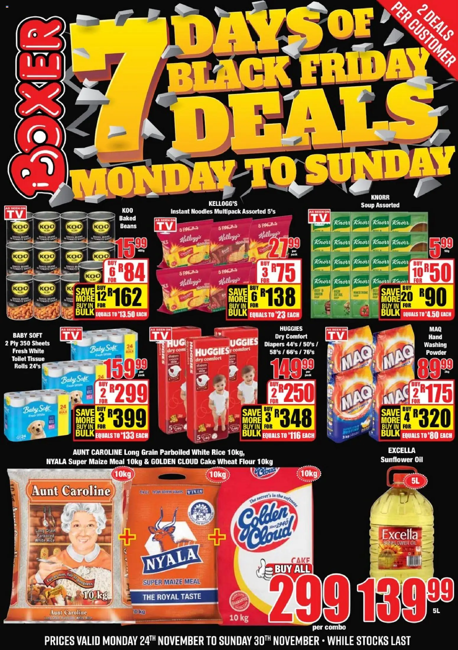 Boxer Black Friday - page 1- valid from 24/11/2025