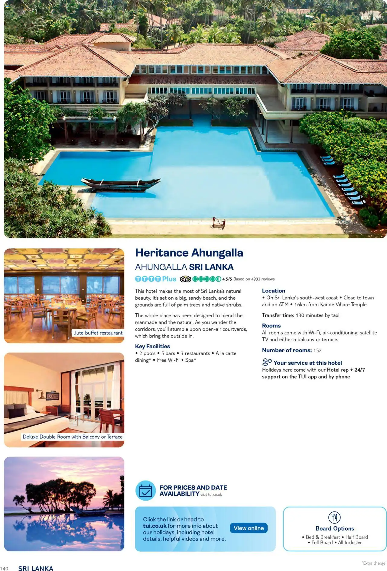 TUI - Asia & Indian Ocean - page 140- valid from 01/05/2025