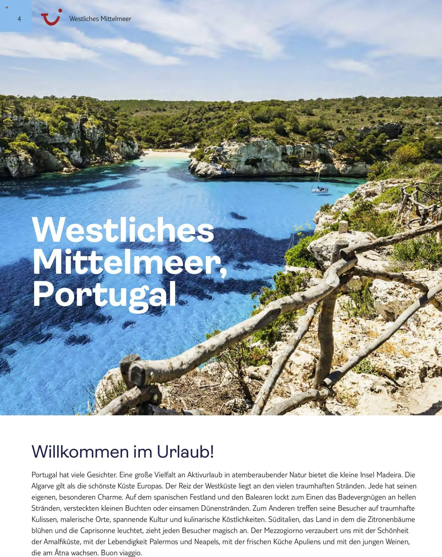 Aida  Südeuropa & Nordafrika 2026/27 - Seite 4 - gültig ab 01.01.2026