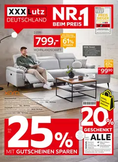 Vorschau XXXL Lutz Prospekt 	 gültig ab 22.02.2026