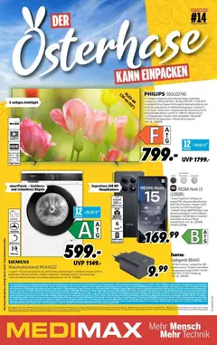 Vorschau Medimax Prospekt 	 gültig ab 27.03.2026