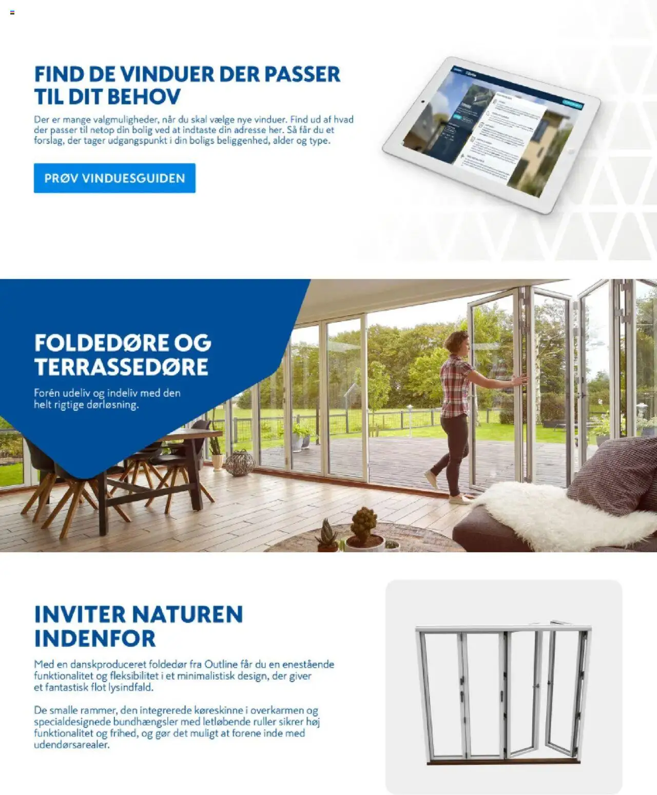 Davidsen - Vinduer og døre nyt katalog - side 6- gyldig fra 16/07/2025