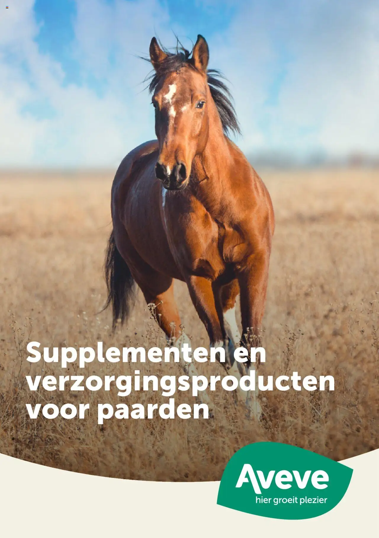 Aveve Paardensupplementen - pagina 1- geldig vanaf 01/06/2023
