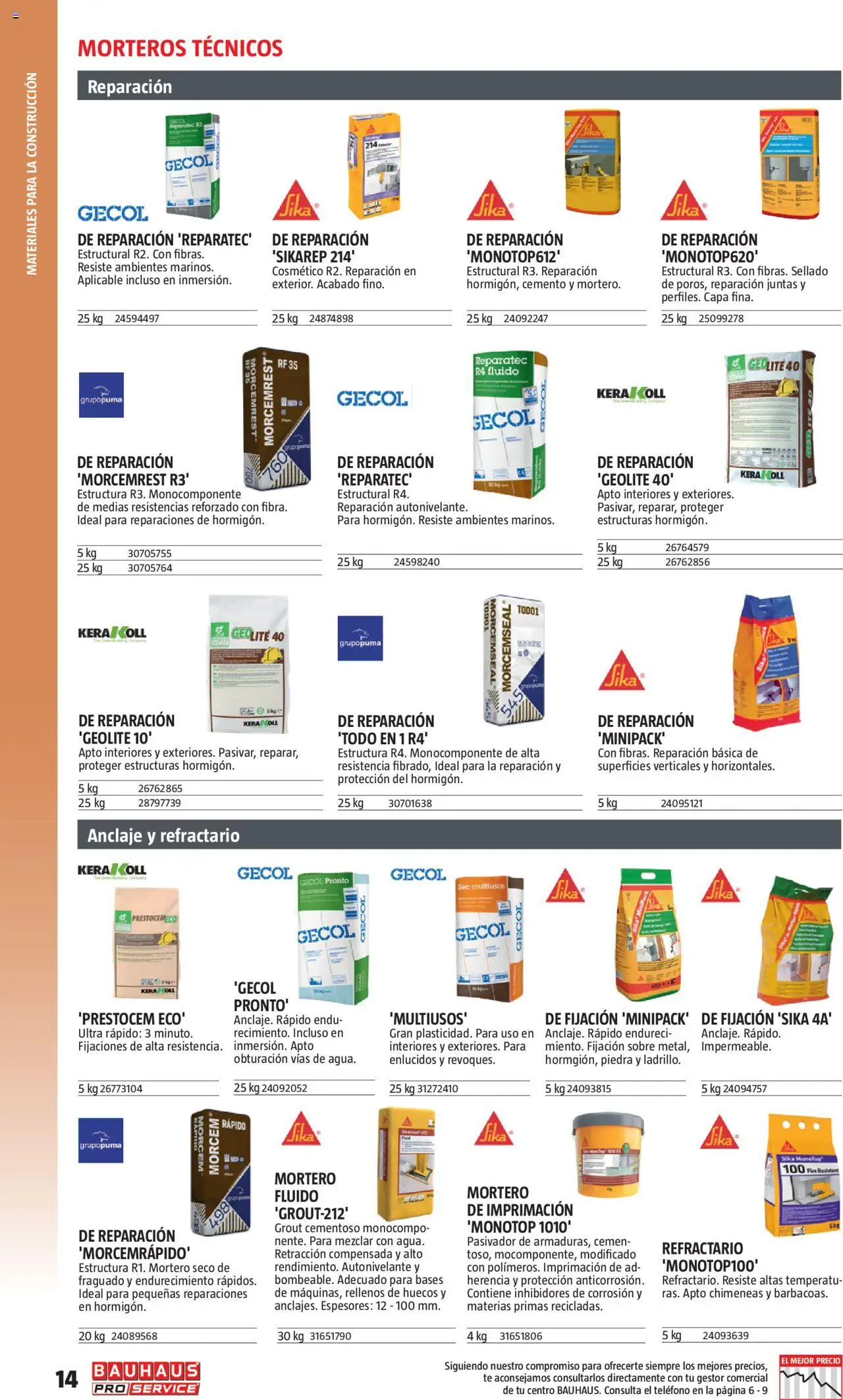Bauhaus - ProService  - Página de 14 - Válido desde 24/02/2025
