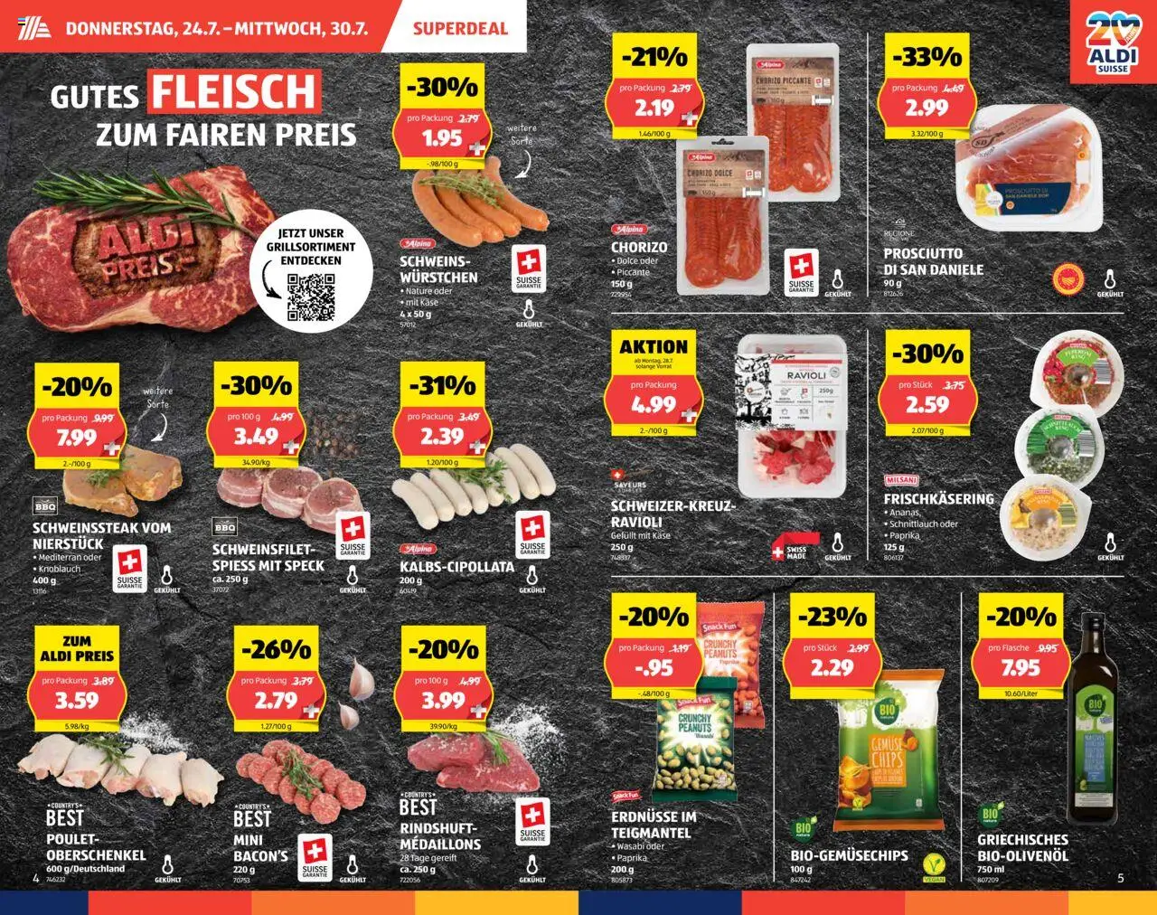 Aldi - Aktionen - Seite 3- gültig ab 24.07.2025