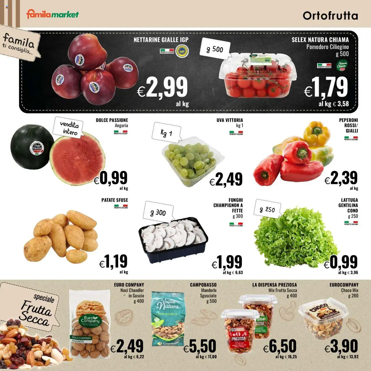 Famila Market catalogo - pagina 2 - valido dal 17/07/2025