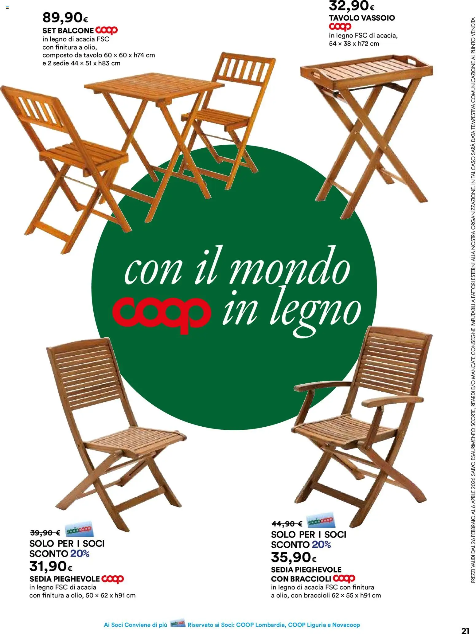 Ipercoop Aria di Primavera - Lombardia catalogo - pagina 21 - valido dal 26/02/2026