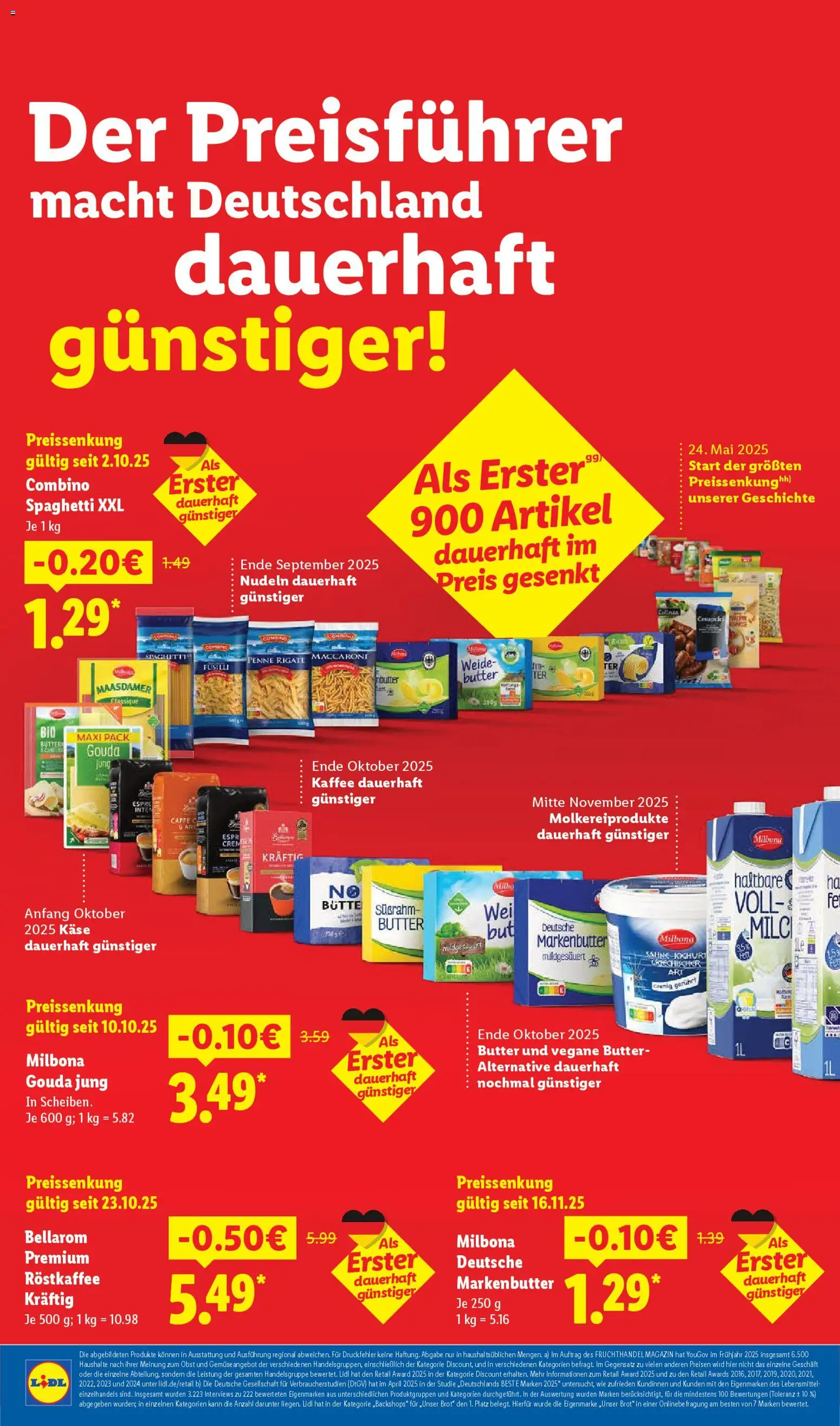 Lidl - Prospekt - Seite 2 - gültig ab 15.12.2025