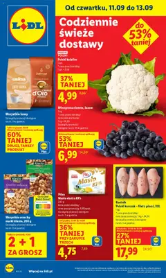 Podgląd Lidl Gazetka ważny od 11.09.2025