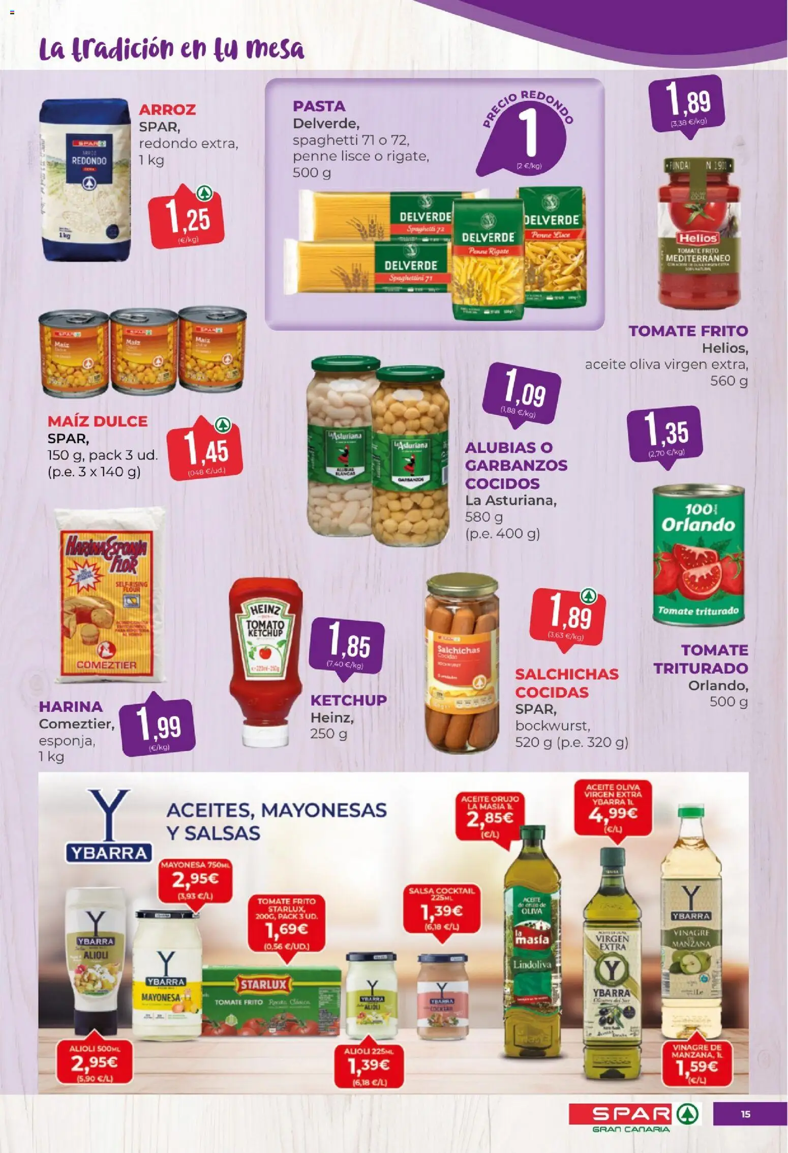 Spar - folleto - Página de 15 - Válido desde 31/03/2026