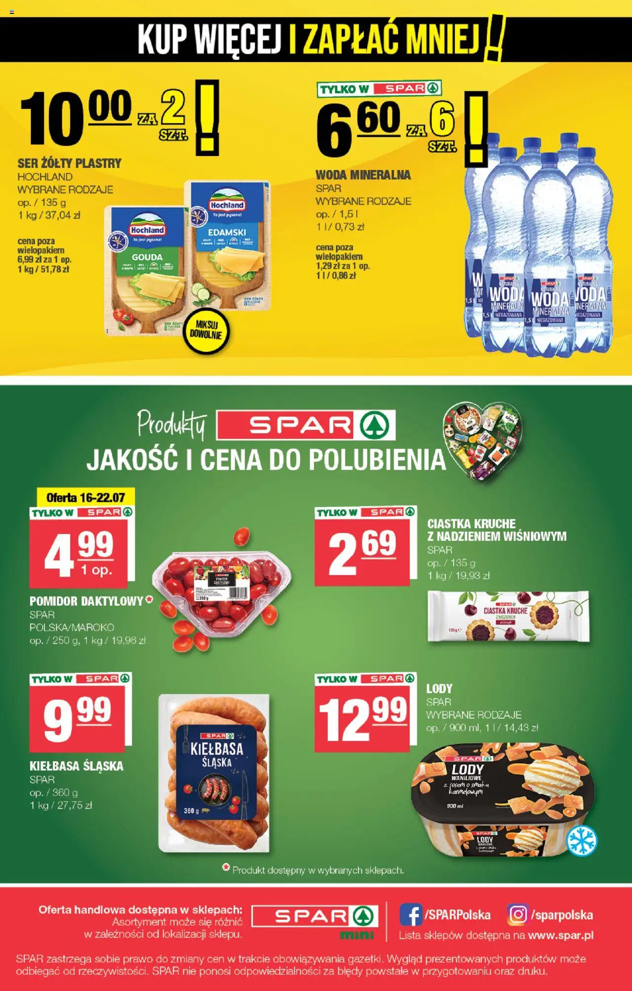 Spar Gazetka - Mini - strona 4- ważny od 16.07.2025