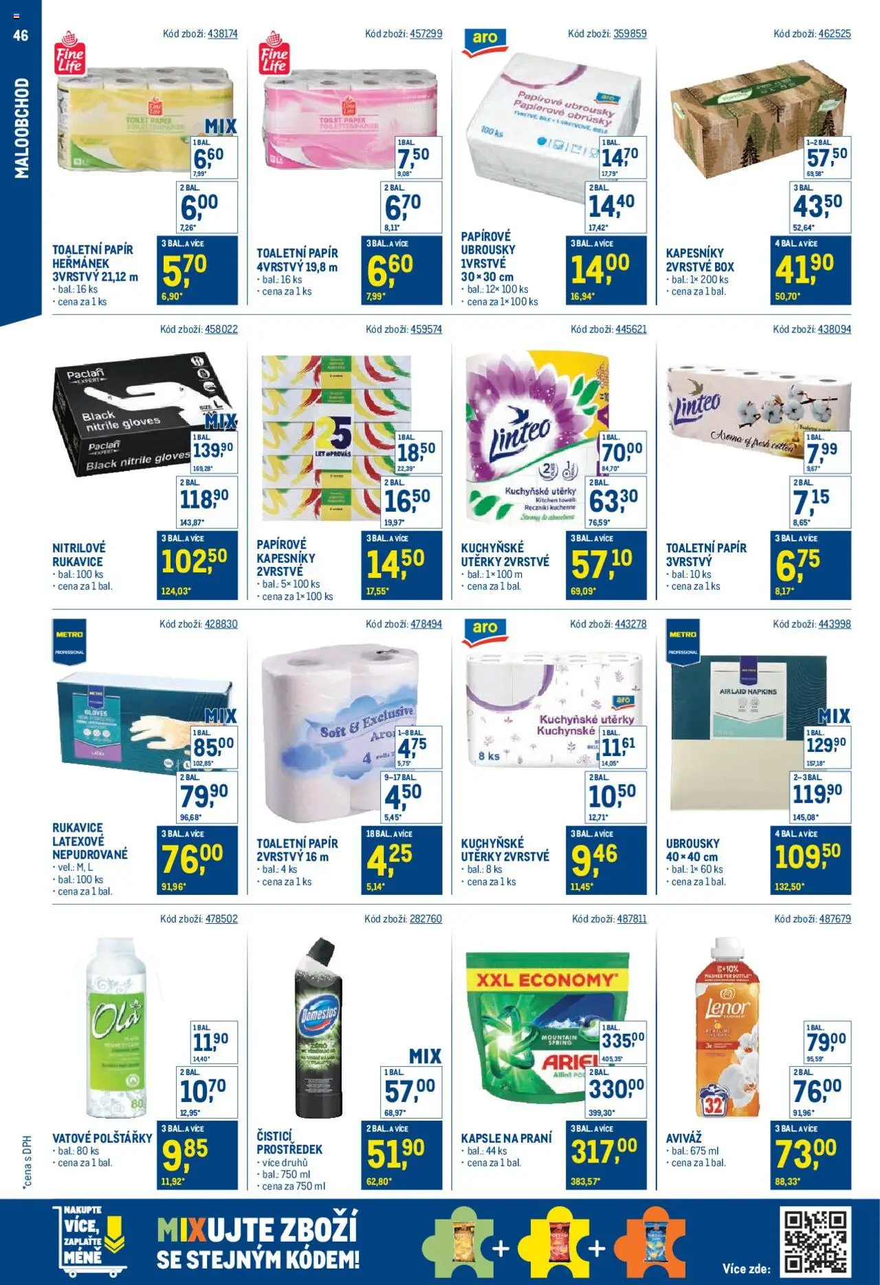 Makro leták - Stabilně výhodná cena - maloobchod - strana 46- platný od 21.05.2025