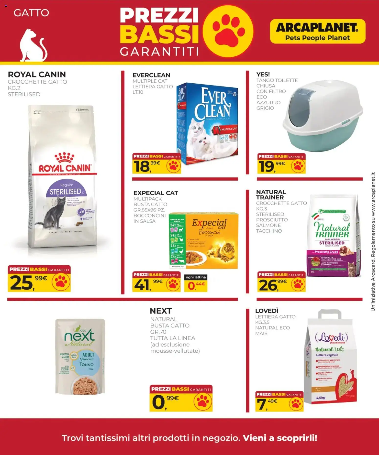 Arcaplanet volantino - pagina 37 - valido dal 16/03/2026