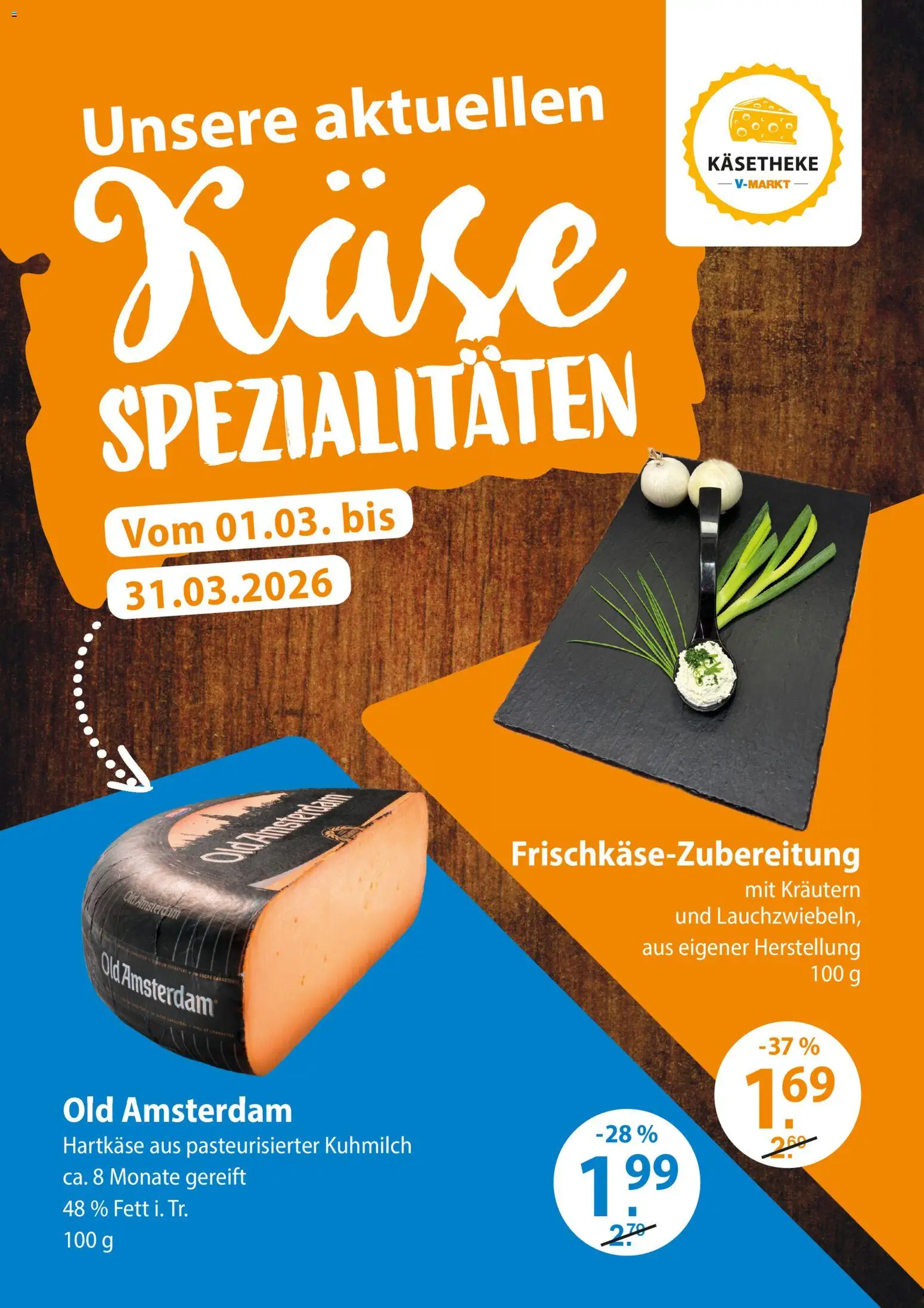 V-Markt - Metzgereiangebote März - Seite 2 - gültig ab 01.03.2026